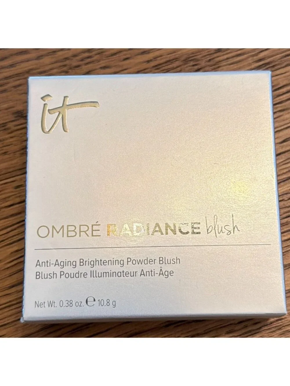 It Cosmetics Ombre Radiance Blush Powder Blush Naturally Pretty 0.38 oz New Box